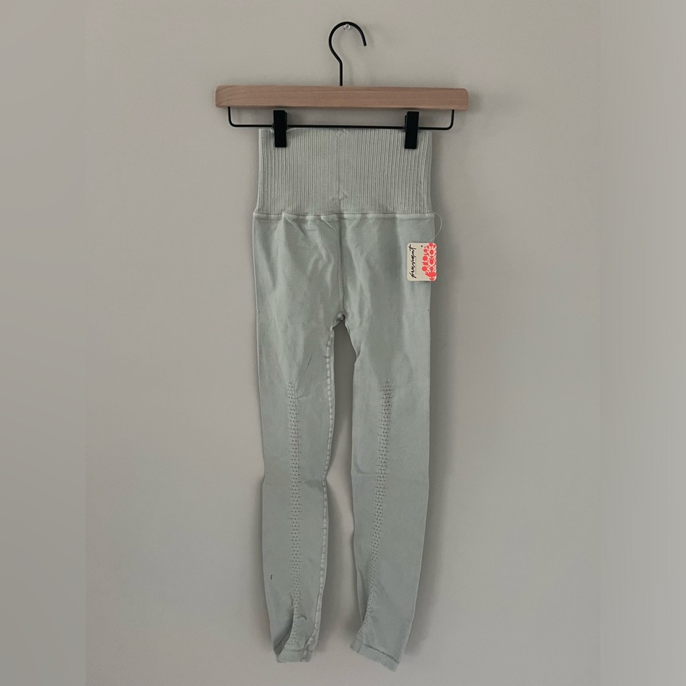 FP Movement Good Karma Leggings in Sea Glass - Picture 6 of 7